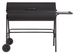 Extra Large - Charcoal Oil Drum - BBQ